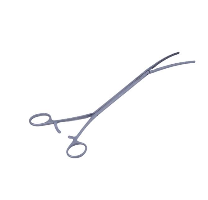 Затискач Babliak, аортальний, довжина щелепи 80 мм, відкриття вправо, зубці 2х3 DeBakey, довжина 230 мм. IDOL HOSPITAL PRODUCT. INDUSTRY AND TRADE INC